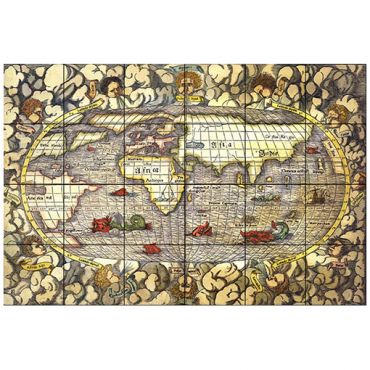1544 Old World Map